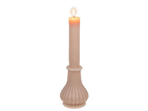 Świeca stołowa klasyczny szyk Ozdobna Dekoracyjna 1.jpg