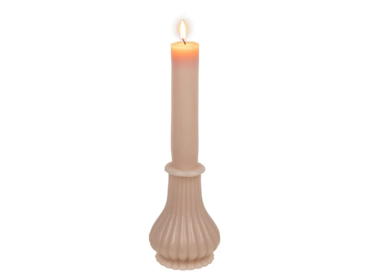 Świeca stołowa klasyczny szyk Ozdobna Dekoracyjna 1.jpg