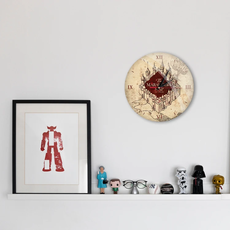 Zegar ścienny 30,5 cm Harry Potter cichy wiszący  (2).png