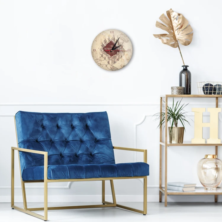 Zegar ścienny 30,5 cm Harry Potter cichy wiszący  (3).png