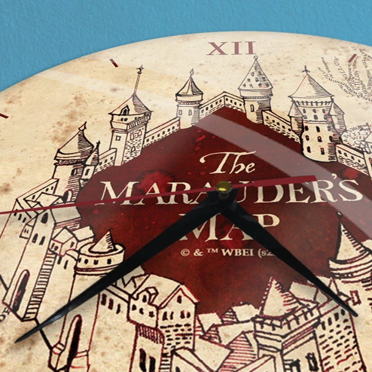 Zegar ścienny 30,5 cm Harry Potter cichy wiszący  (5).png