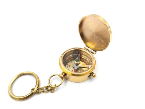 Kompas brelok breloczek do kluczy Kompasik  (1).jpg