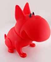 SKARBONKA WHAAWHAABU PIESEK DIABEŁEK PIES CZERWONY 2