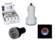 ŁADOWARKA SAMOCHODOWA USB UNIWERSALNA 2X PORT2