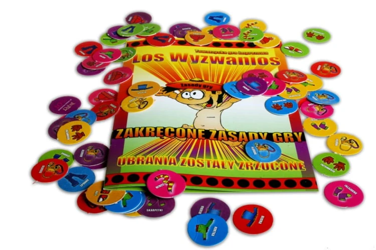 GRA LOS WYZWANIOS ROZBIERANA IMPREZOWA TOWARZYSKA 3