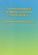 KARNET POCZTÓWKA Z KOPERTĄ URODZINY URODZINOWA 2