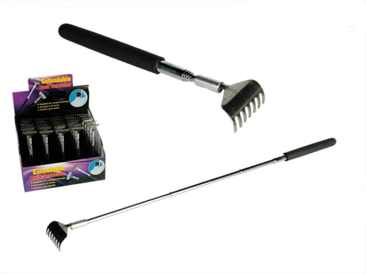 DRAPACZKA DO PLECÓW TELESPOKOWA ROZSUWANA MASAŻ 2