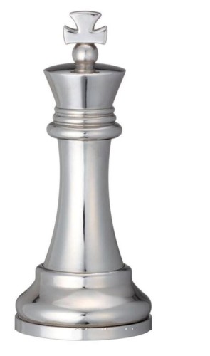 CAST CHESS KING METALOWA ŁAMIGŁÓWKA GRA LOGICZNA 2