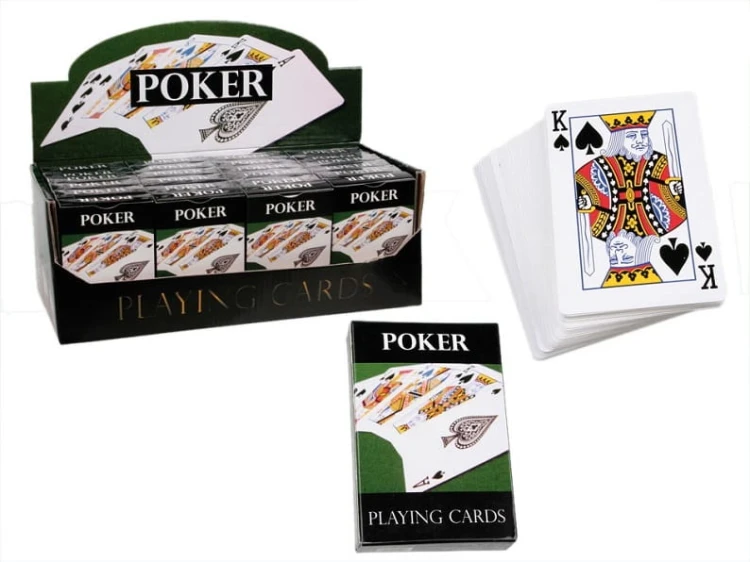 KARTY DO GRY POKER TALIA WYSOKIEJ JAKOŚCI KART DO GRY 2