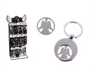 BRELOCZEK Z MONETĄ DO KOSZYKA ANIOŁEK BRELOK WÓZKA 2