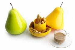 POJEMNIK NA DROBIAZGI GRUSZKA PUDEŁKO GRUSZKI MIX 2