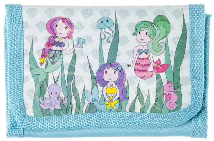 Portfel dla dzieci Syrenka dziecięcy na suwak  (1).jpeg