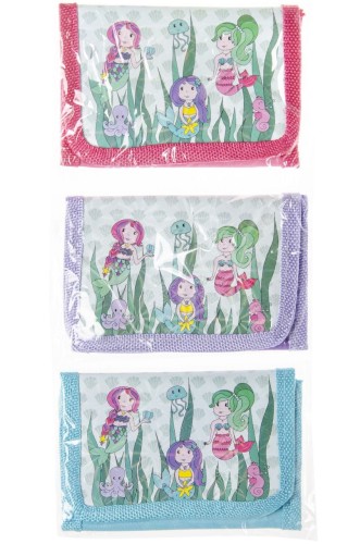 Portfel dla dzieci Syrenka dziecięcy na suwak  (2).jpeg