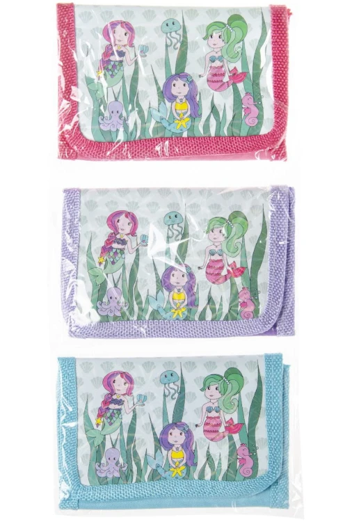 Portfel dla dzieci Syrenka dziecięcy na suwak  (2).jpeg