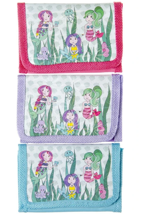 Portfel dla dzieci Syrenka dziecięcy na suwak  (3).jpeg