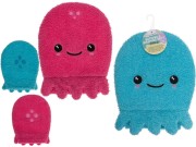 Rękawica do mycia ciała kąpieli Ośmiorniczka mix 2.jpg
