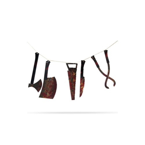 Papierowa girlanda na Halloween - narzędzia tortur .jpg