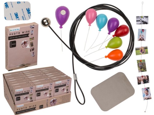 Drut na zdjęcia z magnesami Balonik ramka sznurek  (1).jpg