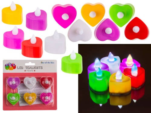 LED Świeczka Tealight Serce efekt migotania 6szt  (2).jpg