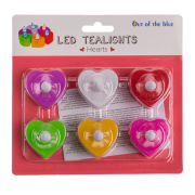 LED Świeczka Tealight Serce efekt migotania 6szt  (3).jpg