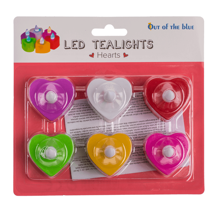 LED Świeczka Tealight Serce efekt migotania 6szt  (3).jpg