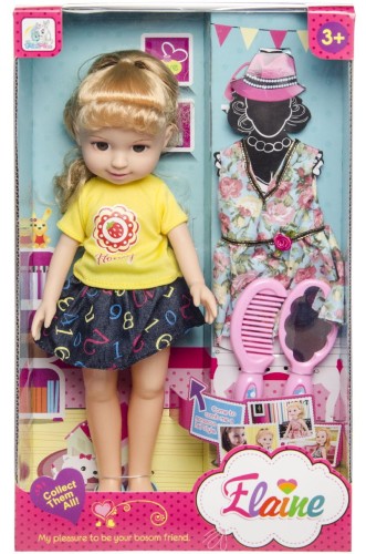 Lalka Elaine z sukienką i akcesoriami - box zestaw  (1).jpeg
