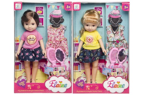 Lalka Elaine z sukienką i akcesoriami - box zestaw  (2).jpeg