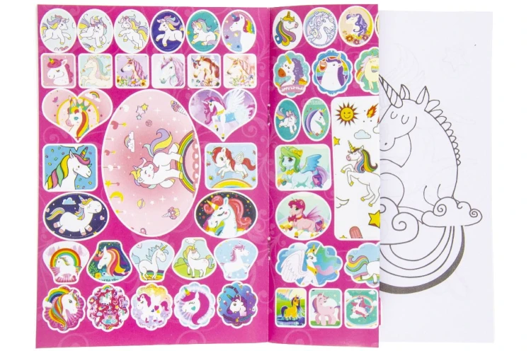 Kolorowanka z naklejkami dla dzieci - jednorożce  (2).jpeg