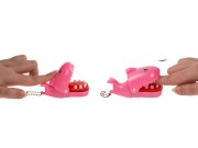 Gryzący Rekin zabawka mix kolorów Mały Śmieszny 1.jpg