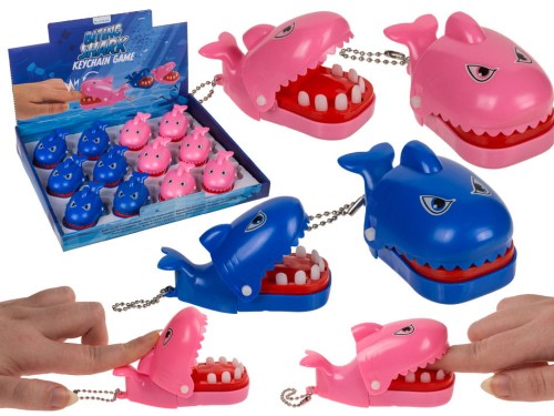 Gryzący Rekin zabawka mix kolorów Mały Śmieszny 2.jpg