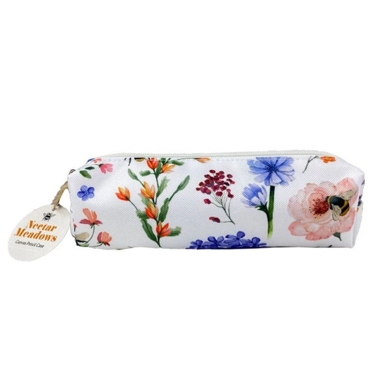 Piórnik płócienny - Nectar Meadows Łąka na suwak .jpg