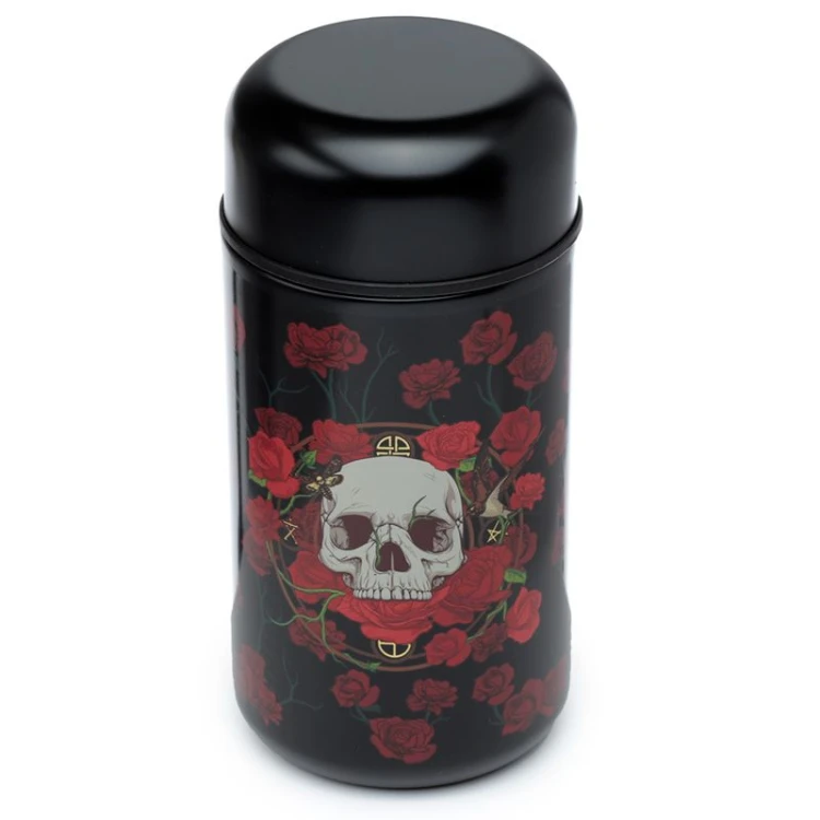 Pudełko Pojemnik na lunch 500ml Czaszki i Róże  (1).jpg