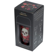 Pudełko Pojemnik na lunch 500ml Czaszki i Róże  (3).jpg