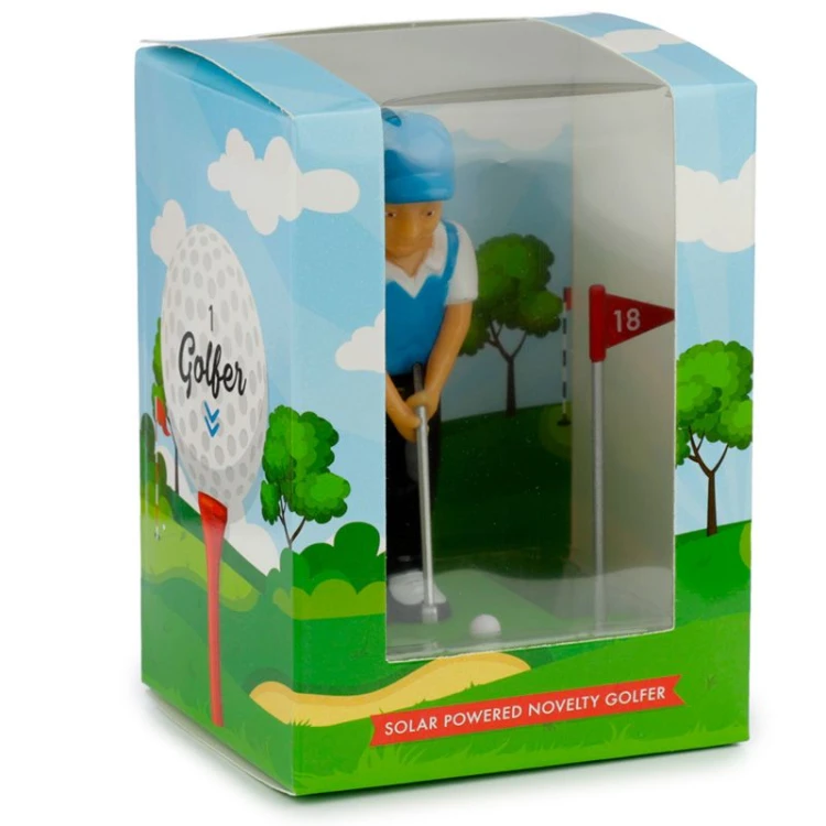 Zabawka Figurka solarna Golfista tańcząca buja się  (2).jpg