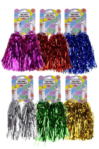 Pompony dla cheerleaderki do tańca foliowe kolory  (2).jpg