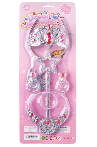 Zestaw Biżuterii dla Małej Księżniczki Przebranie  (1).jpg