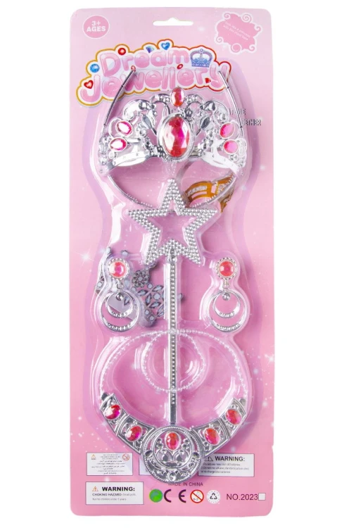 Zestaw Biżuterii dla Małej Księżniczki Przebranie  (1).jpg