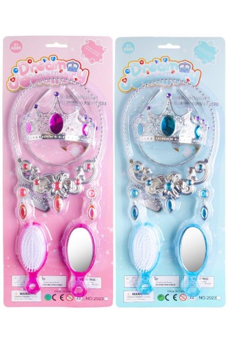 Biżuteria dla Małej Księżniczki lusterko szczotka  (2).jpg