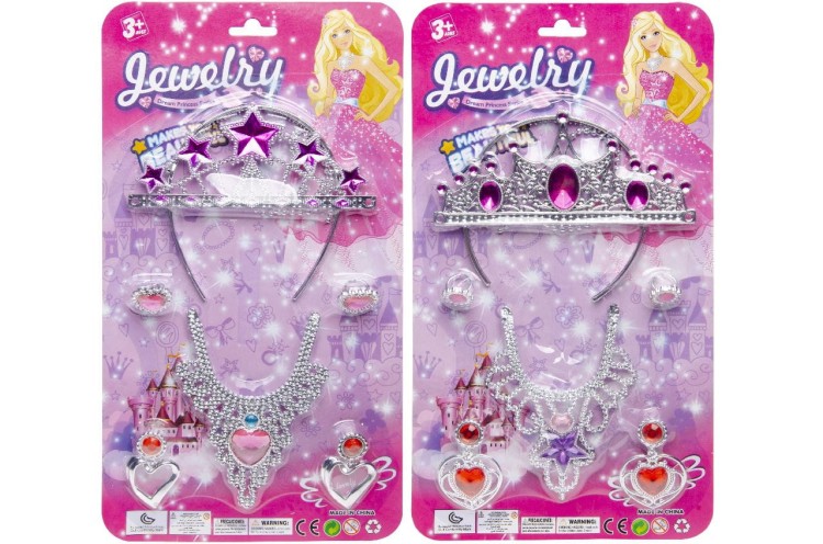 Zestaw Biżuterii dla Małej Księżniczki korona Bal  (2).jpg