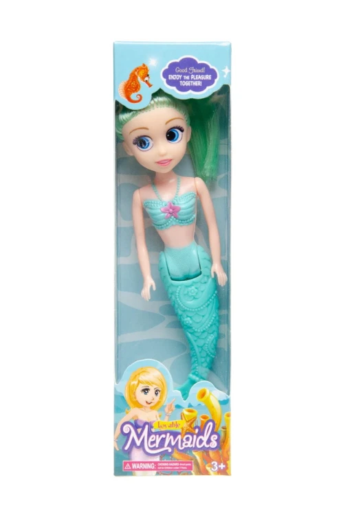 Lalka syrenka box 17 cm dla dzieci Piękna syrena  (1).jpg