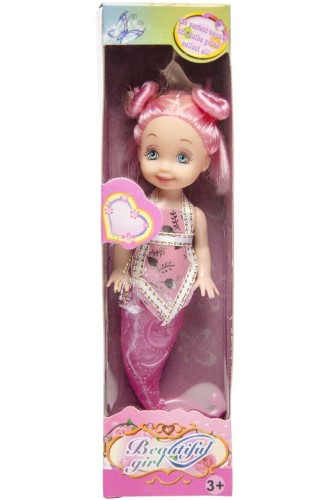 Lalka syrenka box 13 cm dla dzieci Piękna syrena  (1).jpg