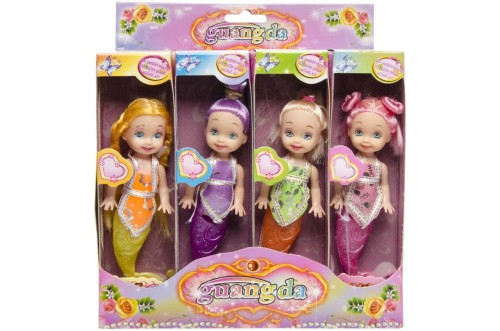 Lalka syrenka box 13 cm dla dzieci Piękna syrena  (2).jpg
