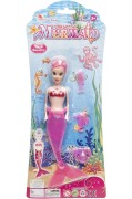 Lalka syrenka Figurki morskie zwierzątka - 22 cm  (1).jpg