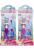 Lalka syrenka Figurki morskie zwierzątka - 22 cm  (2).jpg
