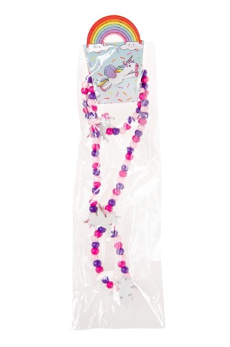 Naszyjnik Bransoletka dla dzieci jednorożce drewno  (2).jpg