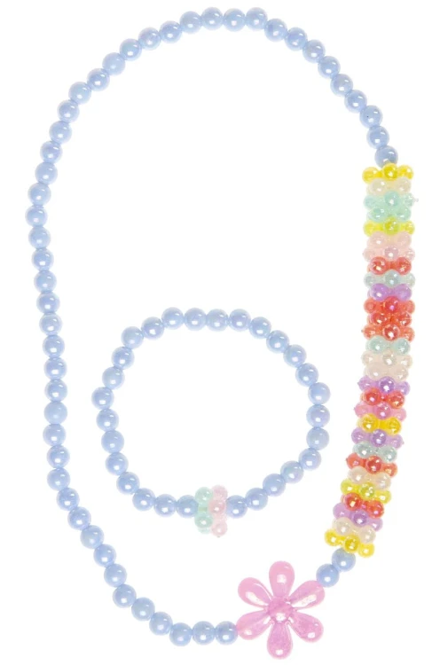 Naszyjnik i bransoletka dla dzieci Syrenka zesatw  (1).jpeg