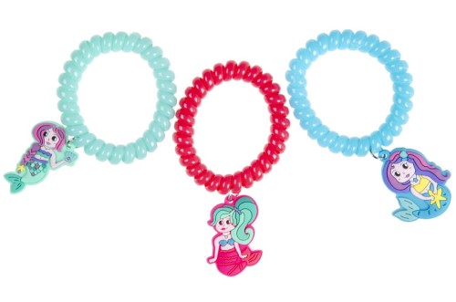 Bransoletka dla dzieci z syrenką Kabel mix kolory  (2).jpeg