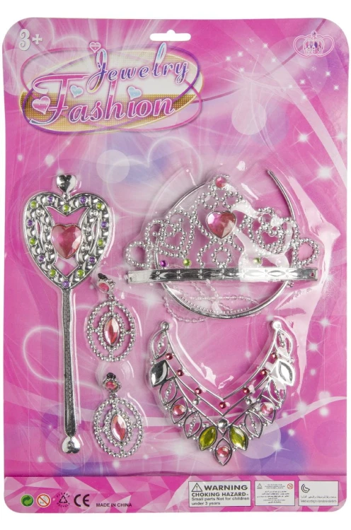 Zestaw Biżuterii dla Małej Księżniczki Strój bal  (1).jpeg