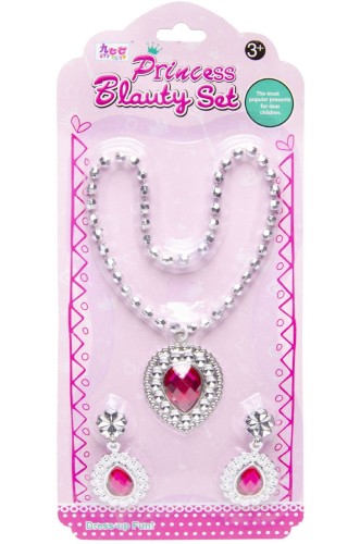 Zestaw Biżuterii dla Małej Księżniczki Naszyjnik  (1).jpg