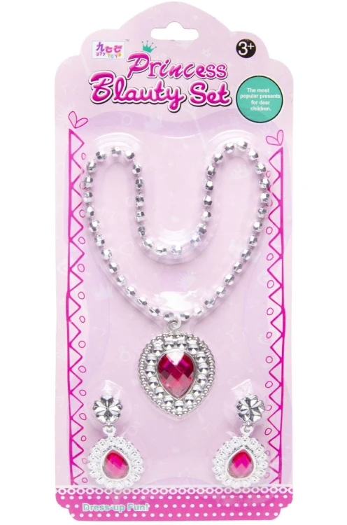 Zestaw Biżuterii dla Małej Księżniczki Naszyjnik  (1).jpg